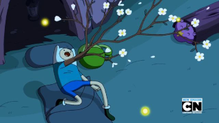 Illustration for article titled Finn Is Lost In The Darkness On This Weeks' Adventure Time